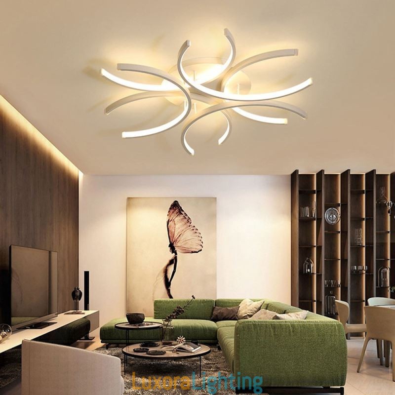 Designer Touch Decorative Modern Flush Mount Ceiling Light Silica Gel Decoration Light