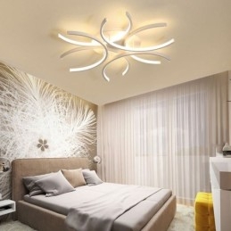 Designer Touch Decorative Modern Flush Mount Ceiling Light Silica Gel Decoration Light