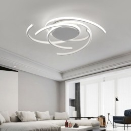 Designer Touch Decorative Modern Acrylic Flush Mount Ceiling Light Creative Decoration Lighting
