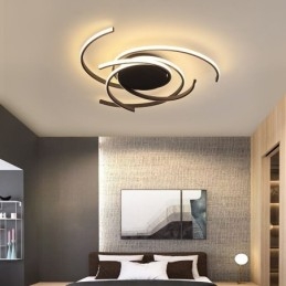 Designer Touch Decorative Modern Acrylic Flush Mount Ceiling Light Creative Decoration Lighting