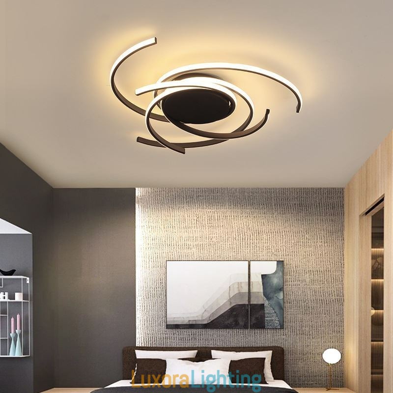 Designer Touch Decorative Modern Acrylic Flush Mount Ceiling Light Creative Decoration Lighting