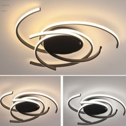 Designer Touch Decorative Modern Acrylic Flush Mount Ceiling Light Creative Decoration Lighting