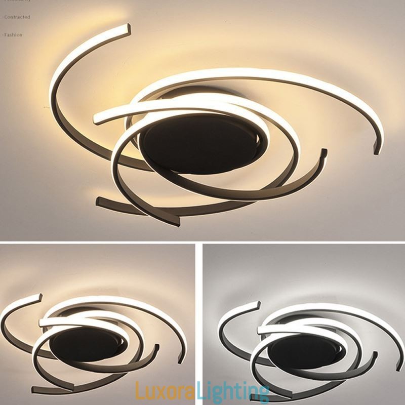 Designer Touch Decorative Modern Acrylic Flush Mount Ceiling Light Creative Decoration Lighting