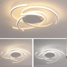Designer Touch Decorative Modern Acrylic Flush Mount Ceiling Light Creative Decoration Lighting