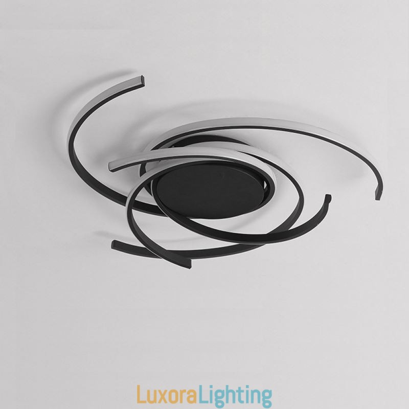 Designer Touch Decorative Modern Acrylic Flush Mount Ceiling Light Creative Decoration Lighting