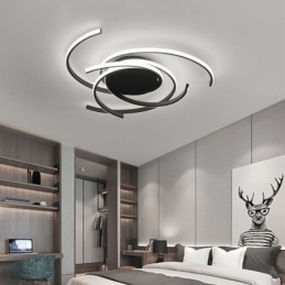 Designer Touch Decorative Modern Acrylic Flush Mount Ceiling Light Creative Decoration Lighting