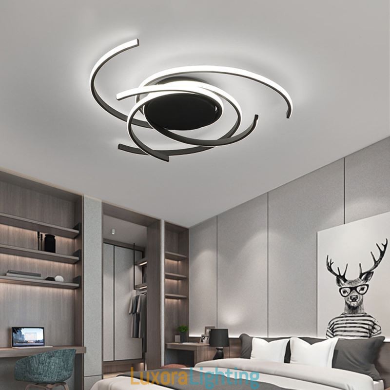 Designer Touch Decorative Modern Acrylic Flush Mount Ceiling Light Creative Decoration Lighting