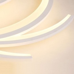 Designer Touch Decorative Modern Windmill Flush Mount Ceiling Light Irregular Decoration Lighting