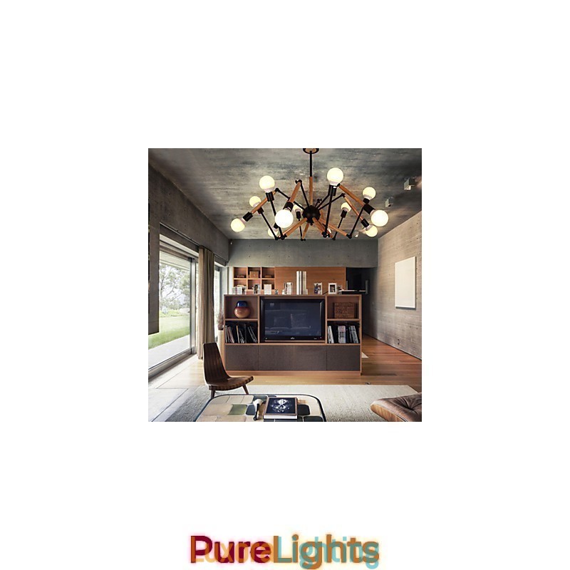 Designer Touch Decorative Chandelier Mini Style Modern Contemporary Metal