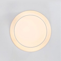 Designer Touch Decorative Contemporary Flush Mount Circular Ceiling Light