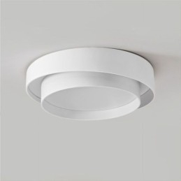 Designer Touch Decorative Contemporary Flush Mount Circular Ceiling Light
