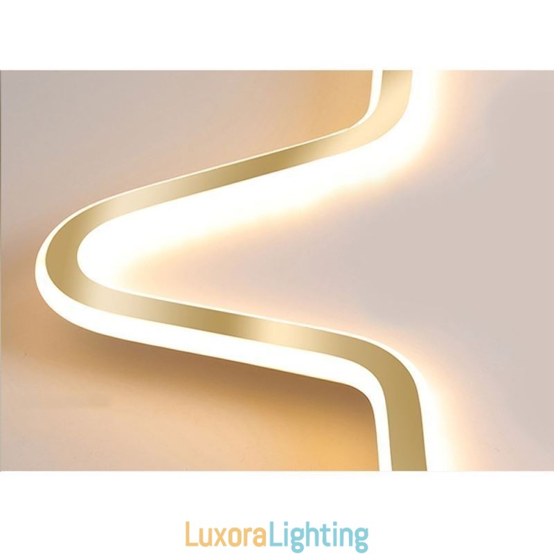 Designer Touch Decorative Creative Star Flush Mount Golden Star Ceiling Light