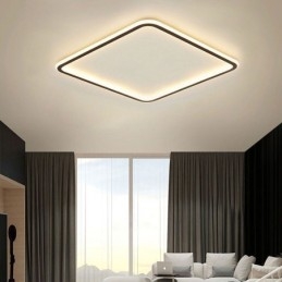 Designer Touch Decorative Modern Minimalist Flush Mount Ultra Thin Flush Mount Ceiling Light