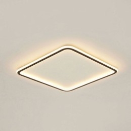 Designer Touch Decorative Modern Minimalist Flush Mount Ultra Thin Flush Mount Ceiling Light