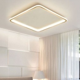 Designer Touch Decorative Modern Minimalist Flush Mount Ultra Thin Flush Mount Ceiling Light