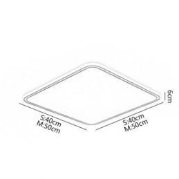 Designer Touch Decorative Modern Minimalist Flush Mount Ultra Thin Flush Mount Ceiling Light