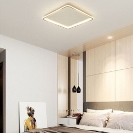 Designer Touch Decorative Modern Minimalist Flush Mount Ultra Thin Flush Mount Ceiling Light