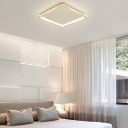 Designer Touch Decorative Modern Minimalist Flush Mount Ultra Thin Flush Mount Ceiling Light