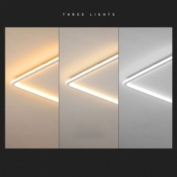 Designer Touch Decorative Modern Minimalist Flush Mount Ultra Thin Flush Mount Ceiling Light