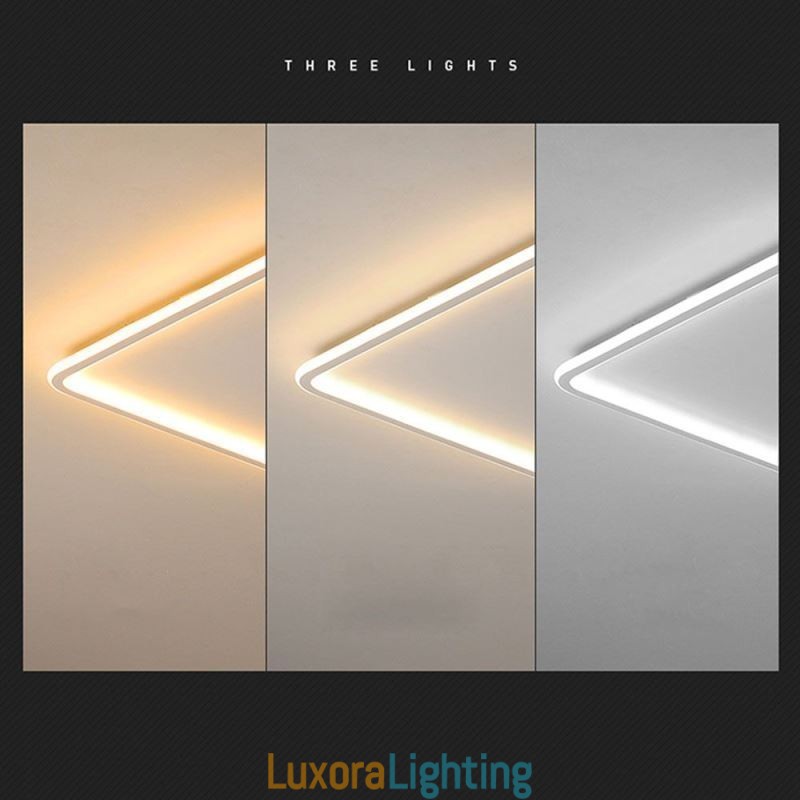 Designer Touch Decorative Modern Minimalist Flush Mount Ultra Thin Flush Mount Ceiling Light