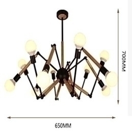 Designer Touch Decorative Chandelier Mini Style Modern Contemporary Metal