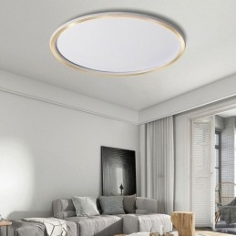 Designer Touch Decorative Flush Mount Minimalist Circular Ceiling Light