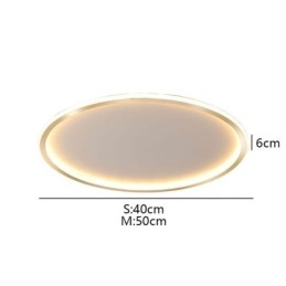 Designer Touch Decorative Flush Mount Minimalist Circular Ceiling Light