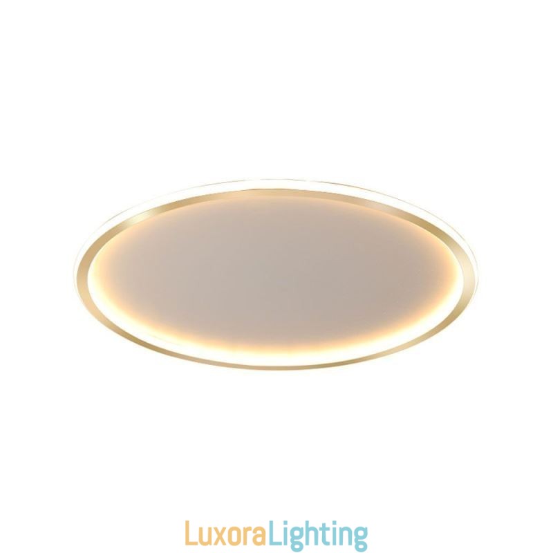 Designer Touch Decorative Flush Mount Minimalist Circular Ceiling Light