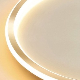 Designer Touch Decorative Flush Mount Minimalist Circular Ceiling Light