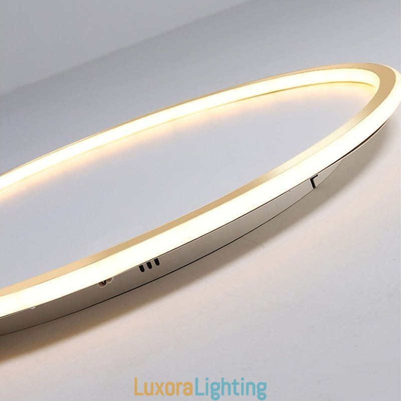 Designer Touch Decorative Flush Mount Minimalist Circular Ceiling Light