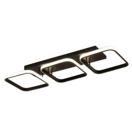 Designer Touch Decorative Modern Minimalist Flush Mount Acrylic Square Frame Ceiling Light