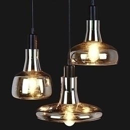 Designer Touch Decorative European Style 3Light Originality Shadow Light