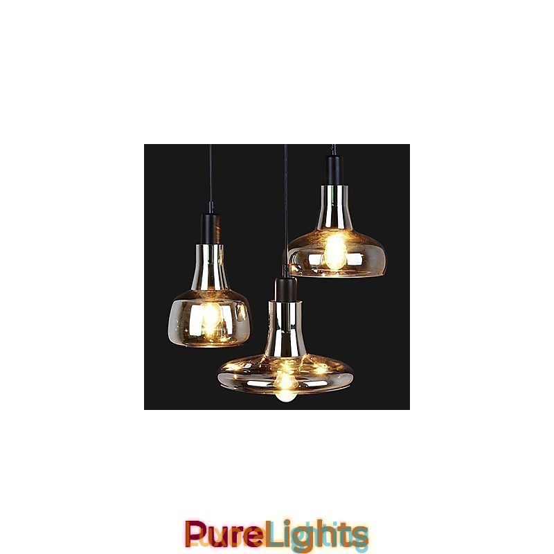 Designer Touch Decorative European Style 3Light Originality Shadow Light