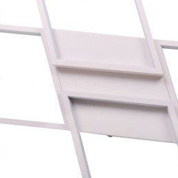 Designer Touch Decorative X Shaped Flush Mount Minimalist Acrylic Ceiling Light