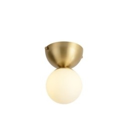 Designer Touch Decorative Nordic Brass Mini Flush Mount Ceiling Light Foyer Lighting