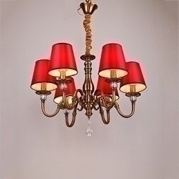 Designer Touch Decorative Chandelier Modern Contemporary Metal