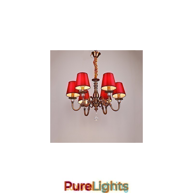 Designer Touch Decorative Chandelier Modern Contemporary Metal