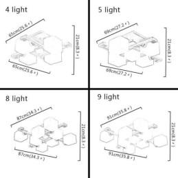 Designer Touch Decorative Nordic Flush Mount Ceiling Light Creative Warm Solid Wood Light