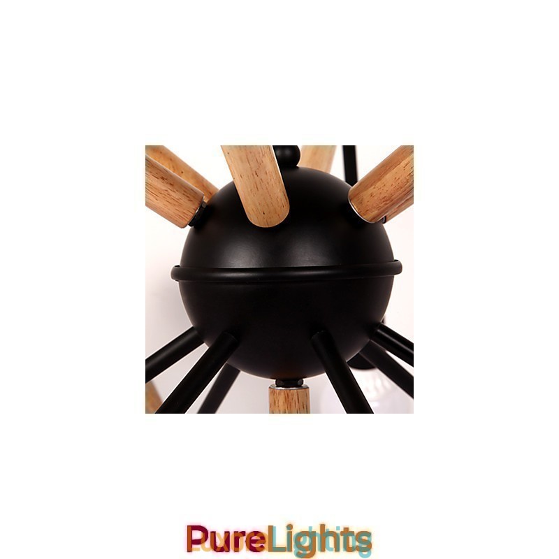 Designer Touch Decorative Chandelier Mini Style Modern Contemporary Metal