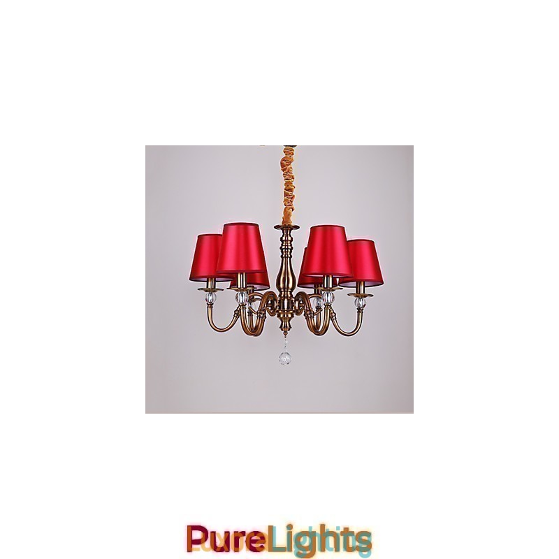 Designer Touch Decorative Chandelier Modern Contemporary Metal