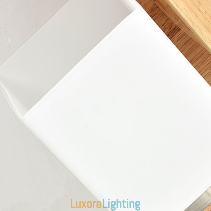 Designer Touch Decorative Nordic Flush Mount Ceiling Light Creative Warm Solid Wood Light