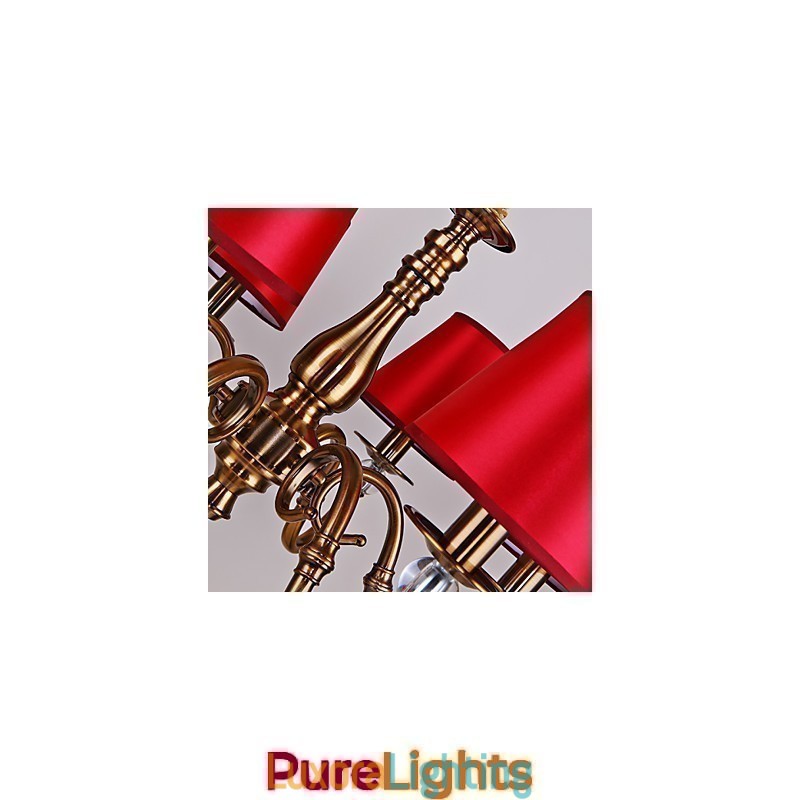 Designer Touch Decorative Chandelier Modern Contemporary Metal