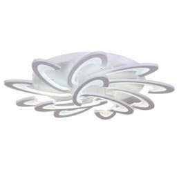 Designer Touch Decorative Modern Simple Flush Mount Acrylic Windmill Ceiling Light