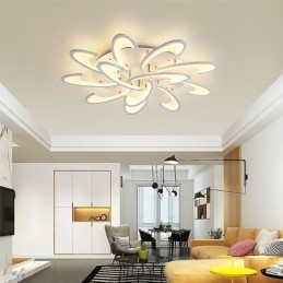Designer Touch Decorative Modern Simple Flush Mount Acrylic Windmill Ceiling Light