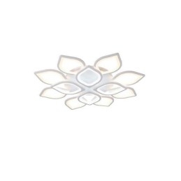 Designer Touch Decorative Modern Simple Flush Mount Acrylic Petal Ceiling Light