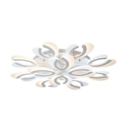 Designer Touch Decorative Modern Simple Flush Mount Acrylic Heart Shape Ceiling Light