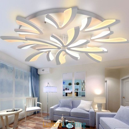 Designer Touch Decorative Modern Dandelion Flush Mount Simple Ceiling Light