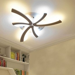 Designer Touch Decorative Modern Dandelion Flush Mount Simple Ceiling Light