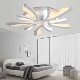 Designer Touch Decorative Modern Dandelion Flush Mount Simple Ceiling Light