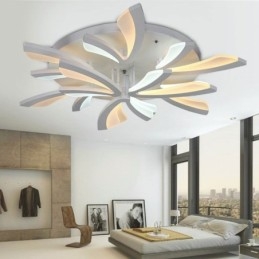 Designer Touch Decorative Modern Dandelion Flush Mount Simple Ceiling Light
